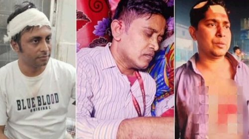নরসিংদীতে সাংবাদিকদের ওপর হামলাকারীরা চিহ্নিত