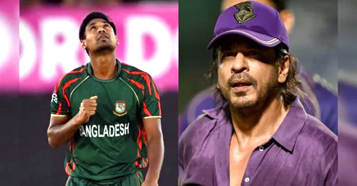 মুস্তাফিজকে আইপিএল থেকে বাদ দিতে নির্দেশ বিসিসিআইয়ের