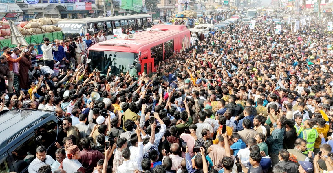 আমি তো ঘরের সন্তান, আবার আসবো : তারেক রহমান
