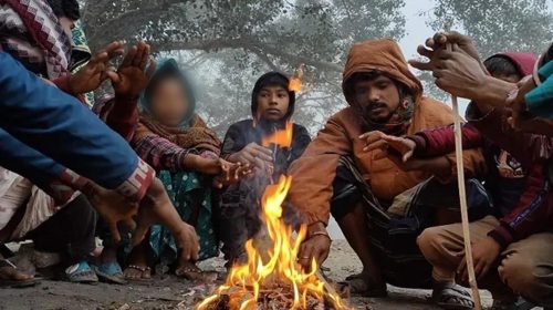 ২৪ জেলায় শৈত্যপ্রবাহ, সর্বনিম্ন তাপমাত্রা ৭ ডিগ্রি