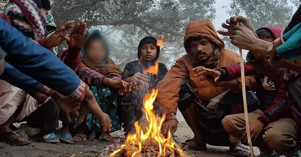 ২৪ জেলায় শৈত্যপ্রবাহ, সর্বনিম্ন তাপমাত্রা ৭ ডিগ্রি