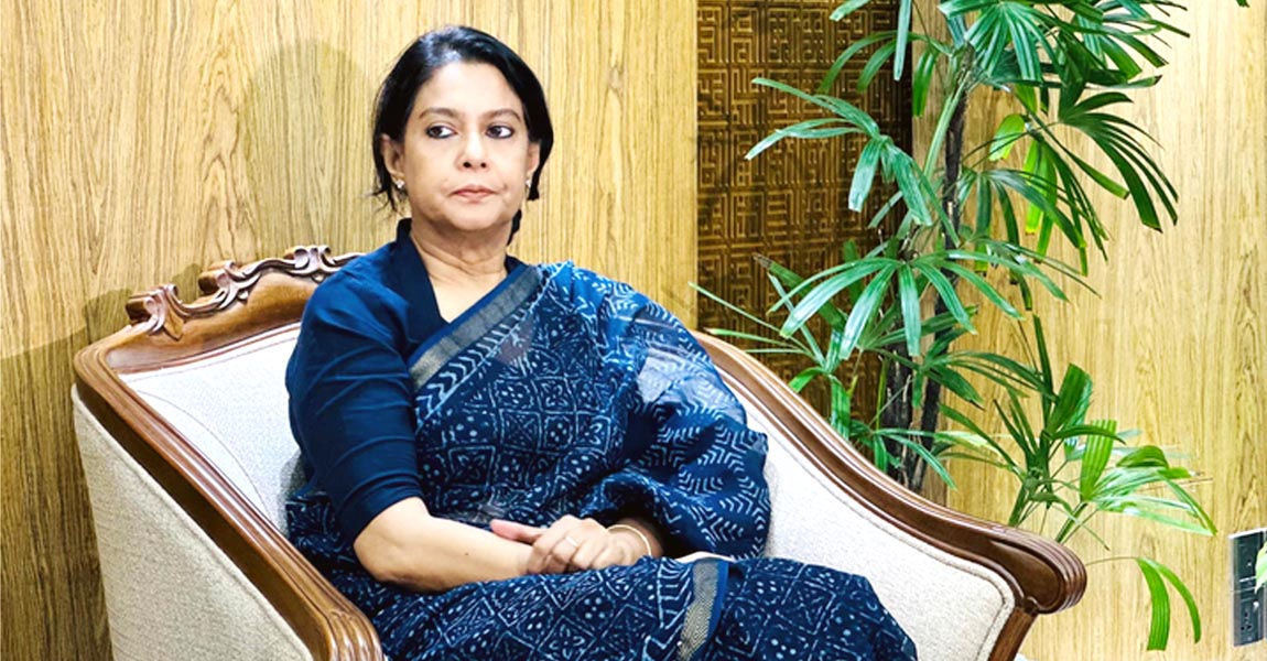 পরিবেশ, বন ও জলবায়ু পরিবর্তন; পানি সম্পদ এবং তথ্য ও সম্প্রচার উপদেষ্টা সৈয়দা রিজওয়ানা হাসান