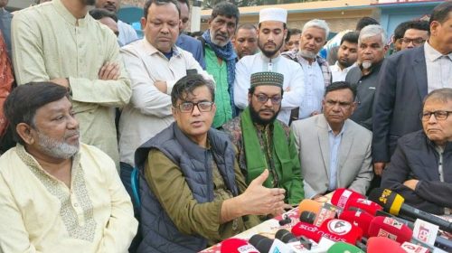 নির্বাচনে শঙ্কা নেই, ভোটের জন্য মানুষ মুখিয়ে আছেঃ প্রেস সচিব