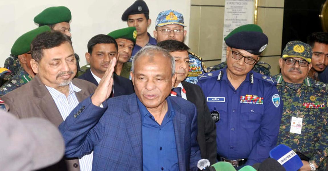 নির্বাচনে ইন্টারনেট বন্ধ করলে ব্যবস্থা: স্বরাষ্ট্র উপদেষ্টা