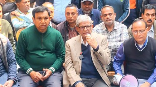 ইলেকশন ইঞ্জিনিয়ারিংয়ের সুযোগ নেই : মির্জা ফখরুল