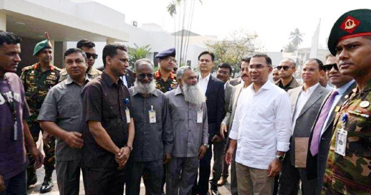 ‘তুই নূর না?’—১৭ বছর পরও তারেক রহমানের স্মৃতিতে পুরোনো মুখ
