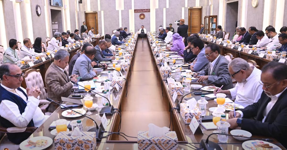 প্রধানমন্ত্রী তারেক রহমানের নেতৃত্বে মন্ত্রিসভার প্রথম বৈঠক অনুষ্ঠিত