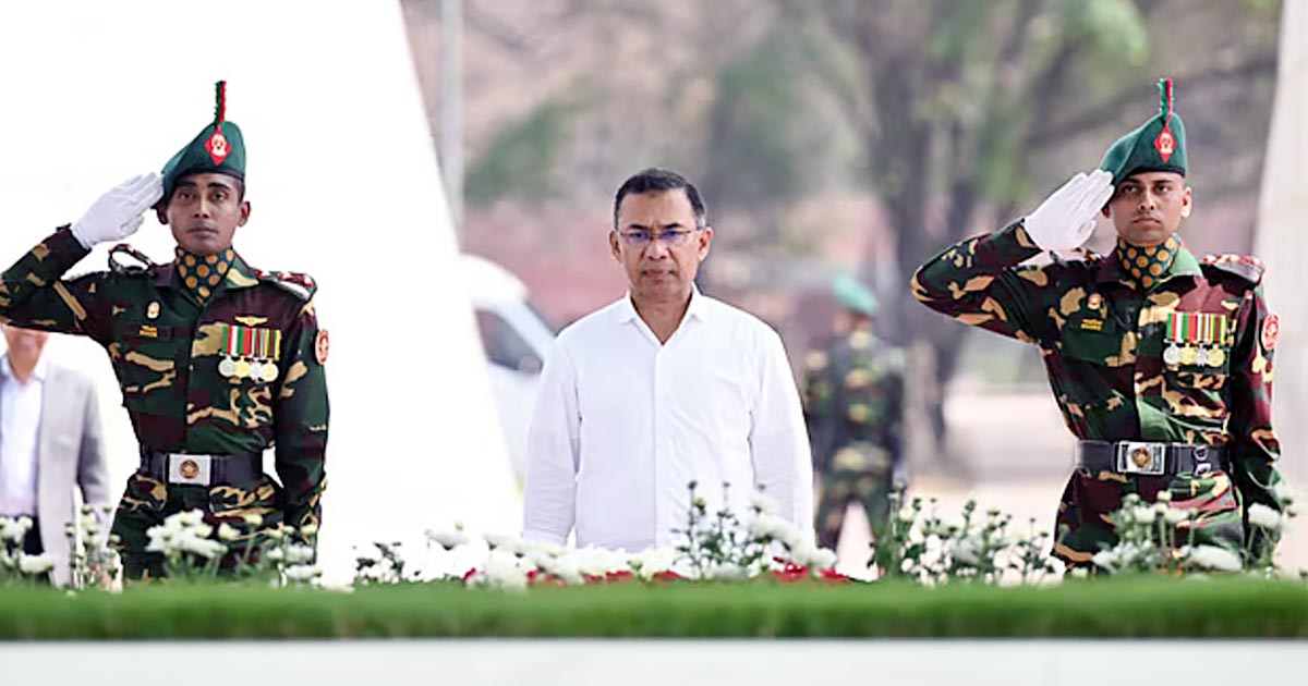 জিয়াউর রহমান ও খালেদা জিয়ার প্রতি প্রধানমন্ত্রী তারেক রহমানের শ্রদ্ধা