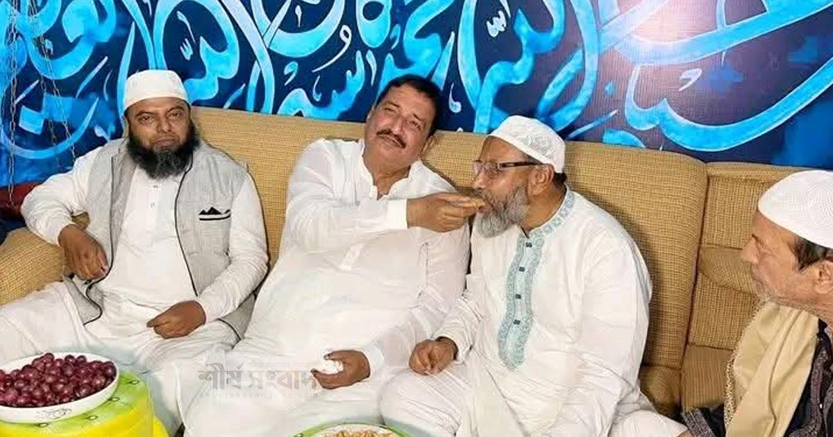 রাজশাহী-২ আসনে প্রতিদ্বন্দ্বী প্রার্থী ডা. মোঃ জাহাঙ্গীরের বাসায় মিনু