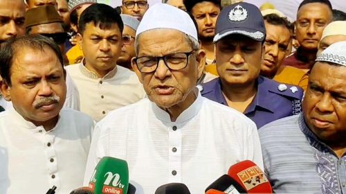 পুলিশ হত্যার তদন্ত নিয়ে স্বরাষ্ট্রমন্ত্রীর বক্তব্যই কার্যকর হবে: মির্জা ফখরুল