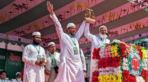 আগে গণভোটে ‘হ্যাঁ’, পরে দাঁড়িপাল্লায় ভোটঃ জামায়াত আমির