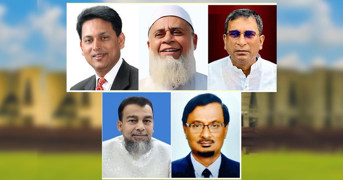 চাঁদপুরের চারটিতে বিএনপি, একটিতে স্বতন্ত্রের জয়