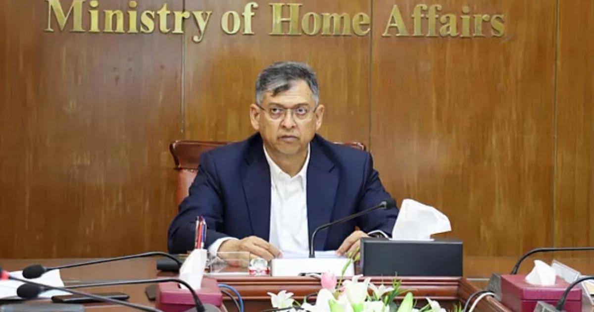 ৫ আগস্টের পরের মামলাগুলো যাচাই-বাছাই করা হবে: স্বরাষ্ট্রমন্ত্রী