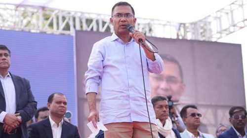 এরা মিথ্যাবাদী, মিথ্যাবাদীরা দেশ চালাতে পারে না: তারেক রহমান