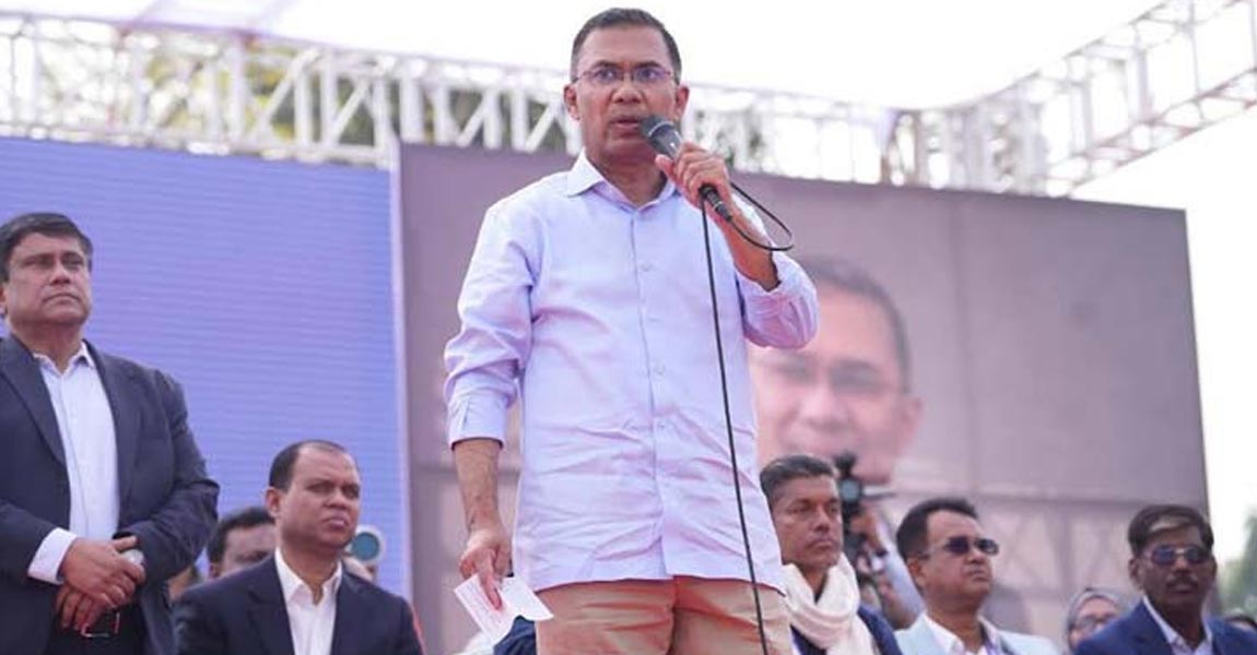 এরা মিথ্যাবাদী, মিথ্যাবাদীরা দেশ চালাতে পারে না: তারেক রহমান