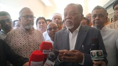 দেশবাসীকে মেধাভিত্তিক প্রশাসন উপহার দেবো-ইসমাইল জবিউল্লাহ