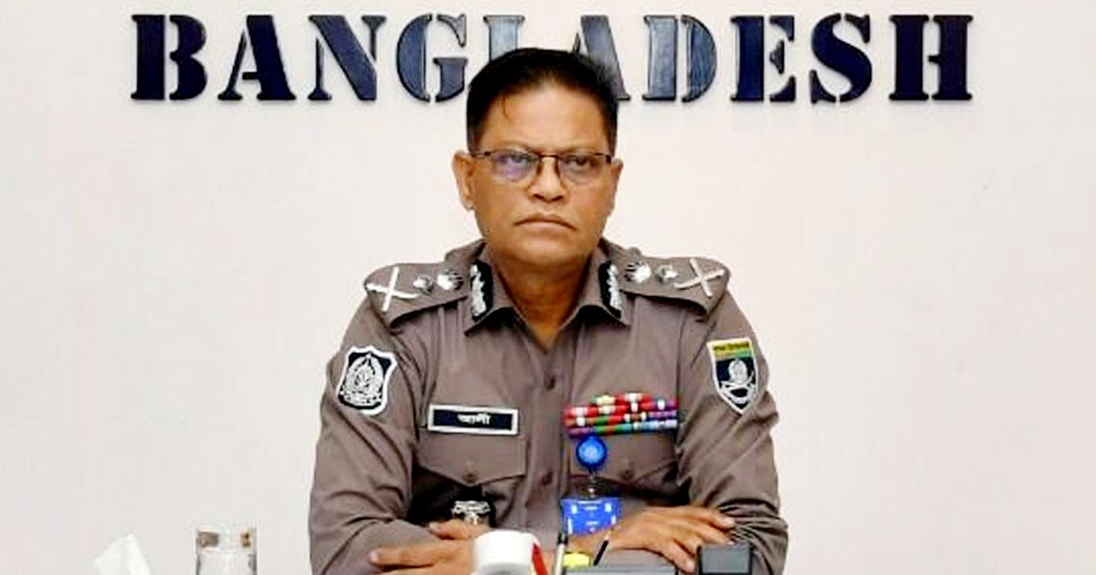হাদি হত্যার আসামিদের আনতে কূটনৈতিক চ্যানেলে কাজ চলছেঃ আইজিপি