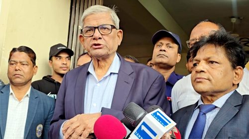 স্বাস্থ্যসেবা নিশ্চিতে সীমিত সম্পদও কাজে লাগাতে হবে: মন্ত্রী ফখরুল