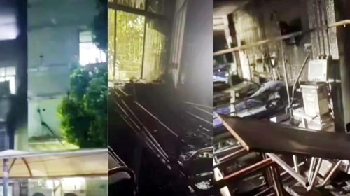 ভারতে আইসিইউতে ভয়াবহ আগুন, ১০ রোগীর মৃত্যু