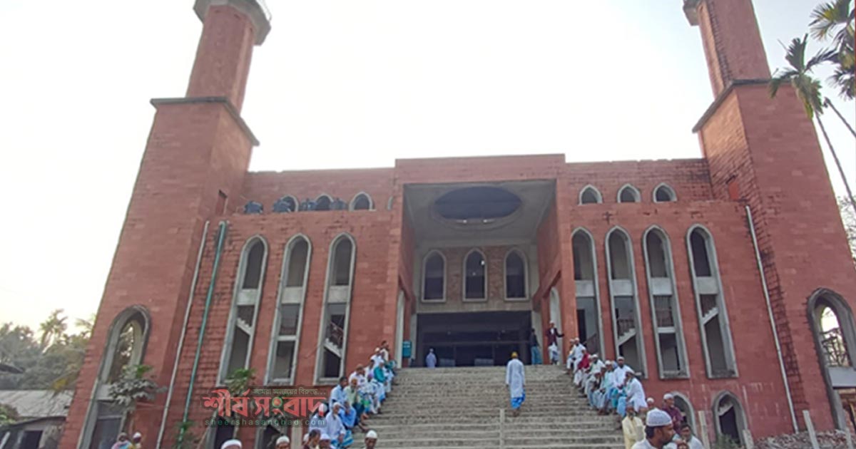 রায়পুরে অর্থের অভাবে আটকে আছে দু'টি মসজিদের নির্মাণ কাজ