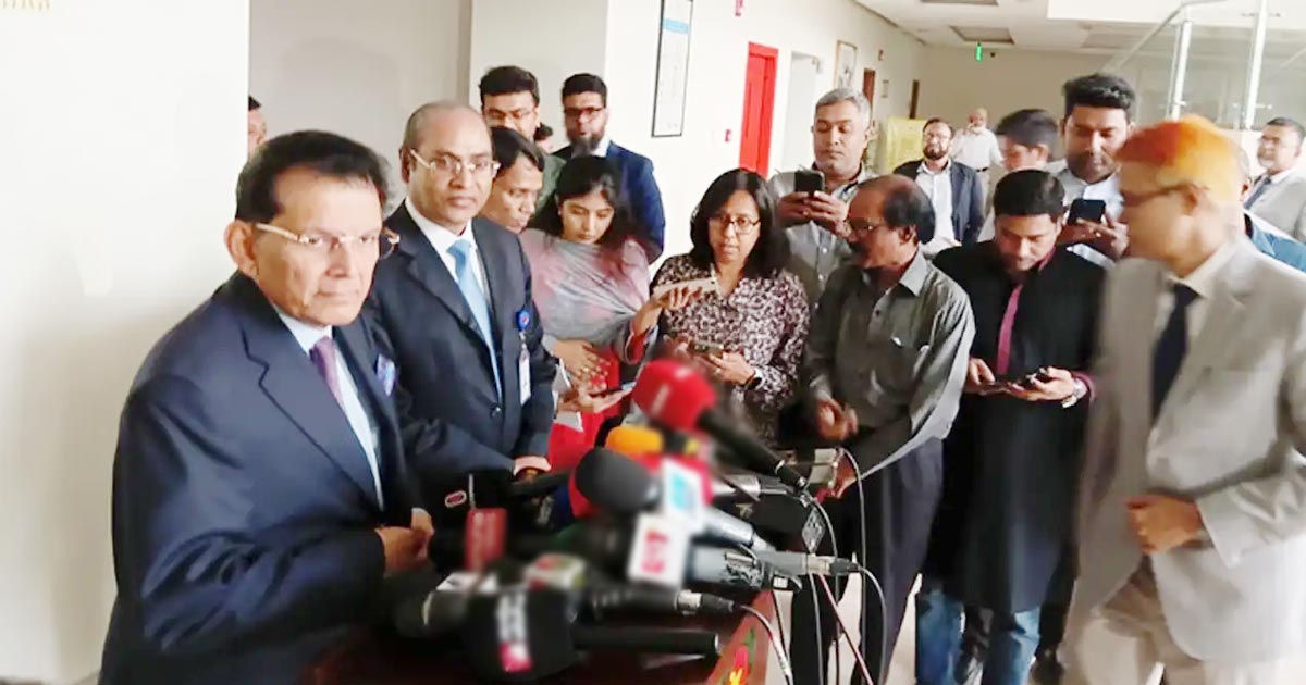 ইরান ইস্যুতে জনগণের স্বার্থরক্ষা করেই বিবৃতি দেওয়া হয়েছে: পররাষ্ট্রমন্ত্রী