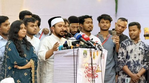 গণভোটের রায়কে আদালতে নিয়ে আদালতকে প্রশ্নবিদ্ধ করা হচ্ছে: নাহিদ ইসলাম