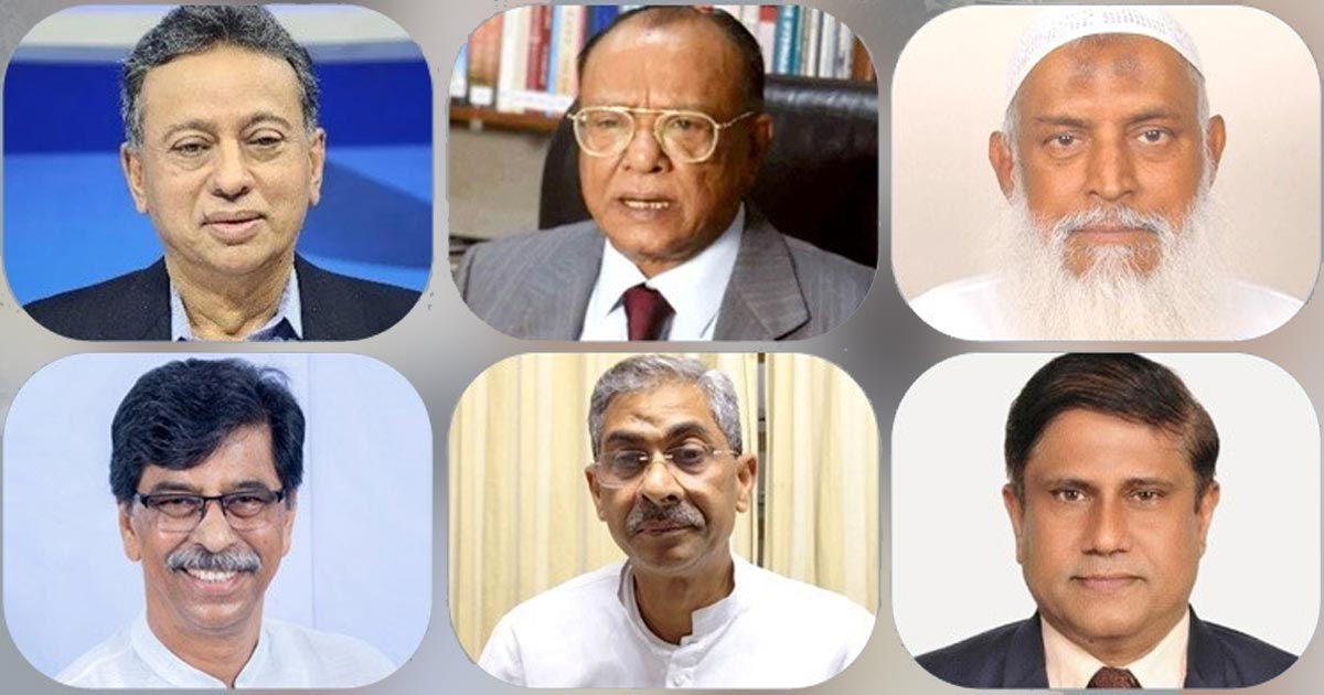 ৫ মন্ত্রী ও এক উপদেষ্টার নাম সংশোধন