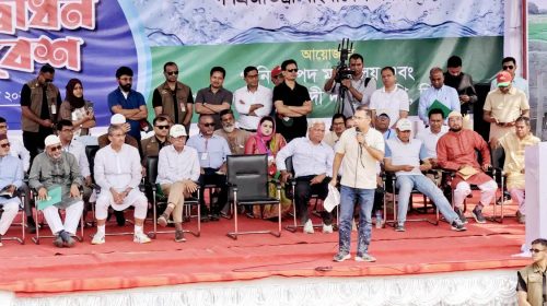 মানুষের ভাগ্যের পরিবর্তন করাই বিএনপির রাজনীতি : প্রধানমন্ত্রী