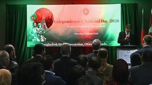 কানাডায় মহান স্বাধীনতা ও জাতীয় দিবস উদযাপিত