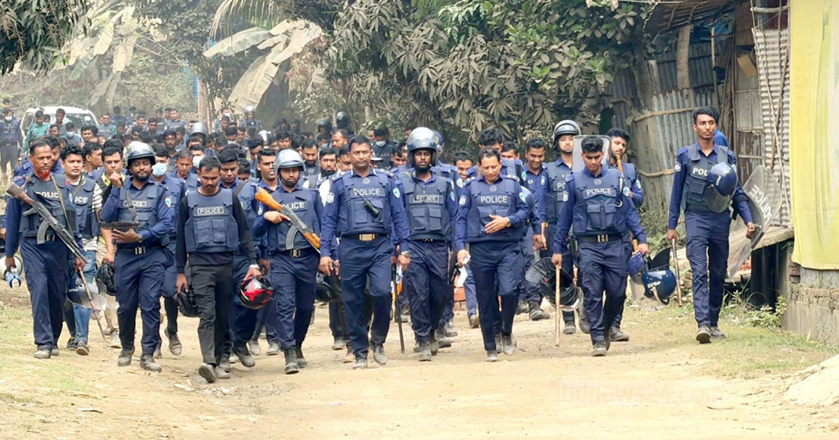 জঙ্গল সলিমপুরে সকাল থেকে অভিযান চলছে, রয়েছে যৌথ বাহিনীর ৪ হাজার সদস্য