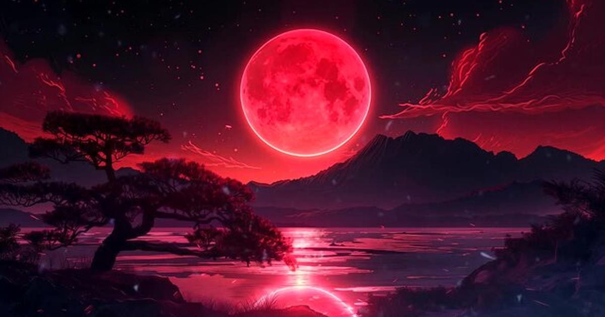 Blood Moon রেড মুন
