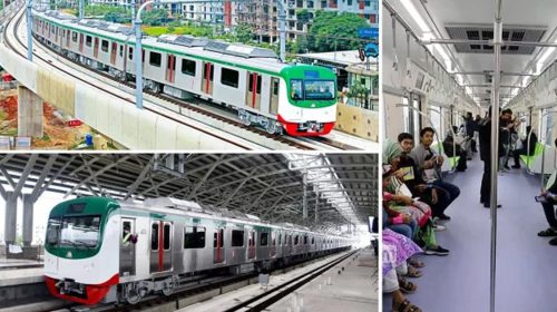 Dhaka Metro Rail ঢাকা মেট্রোরেল মেট্রো রেল
