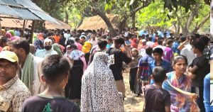 নওগাঁয় একই পরিবারের চারজনকে গলাকেটে হত্যা