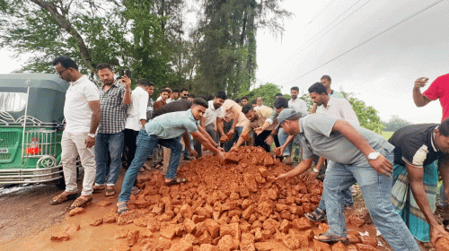 জনদুর্ভোগ লাঘবে ছাত্রদলের কেন্দ্রীয় সাধারণ সম্পাদক নাছিরের উদ্যোগে ১১ কিমি রাস্তা সংস্কার