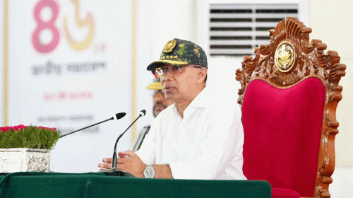 আনসার বাহিনী প্রযুক্তি ও কর্মসংস্থান সৃষ্টিতে ভূমিকা রাখছে