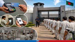 মুন্সিগঞ্জে চালু হলো দেশের প্রথম ‘ক্যাশলেস কারাগার’
