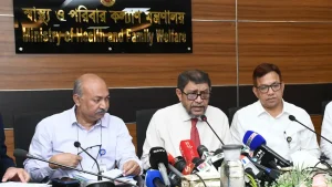 ৬ নবজাতকের মৃত্যুর দায় আদ্-দ্বীন হাসপাতালের : স্বাস্থ্যমন্ত্রী