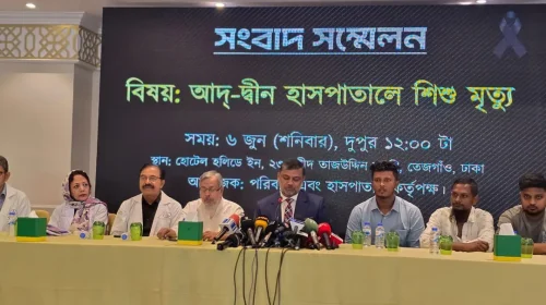 হাসপাতাল বন্ধ হোক আমরা চাই না, বললেন আদ্-দ্বীনে মারা যাওয়া এক শিশুর বাবা