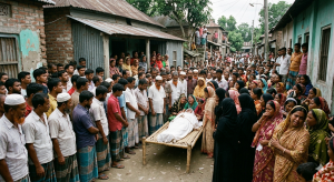 নিখোঁজের ৬ ঘণ্টা পর পুকুরে মিলল মামা-ভাগ্নের মরদেহ