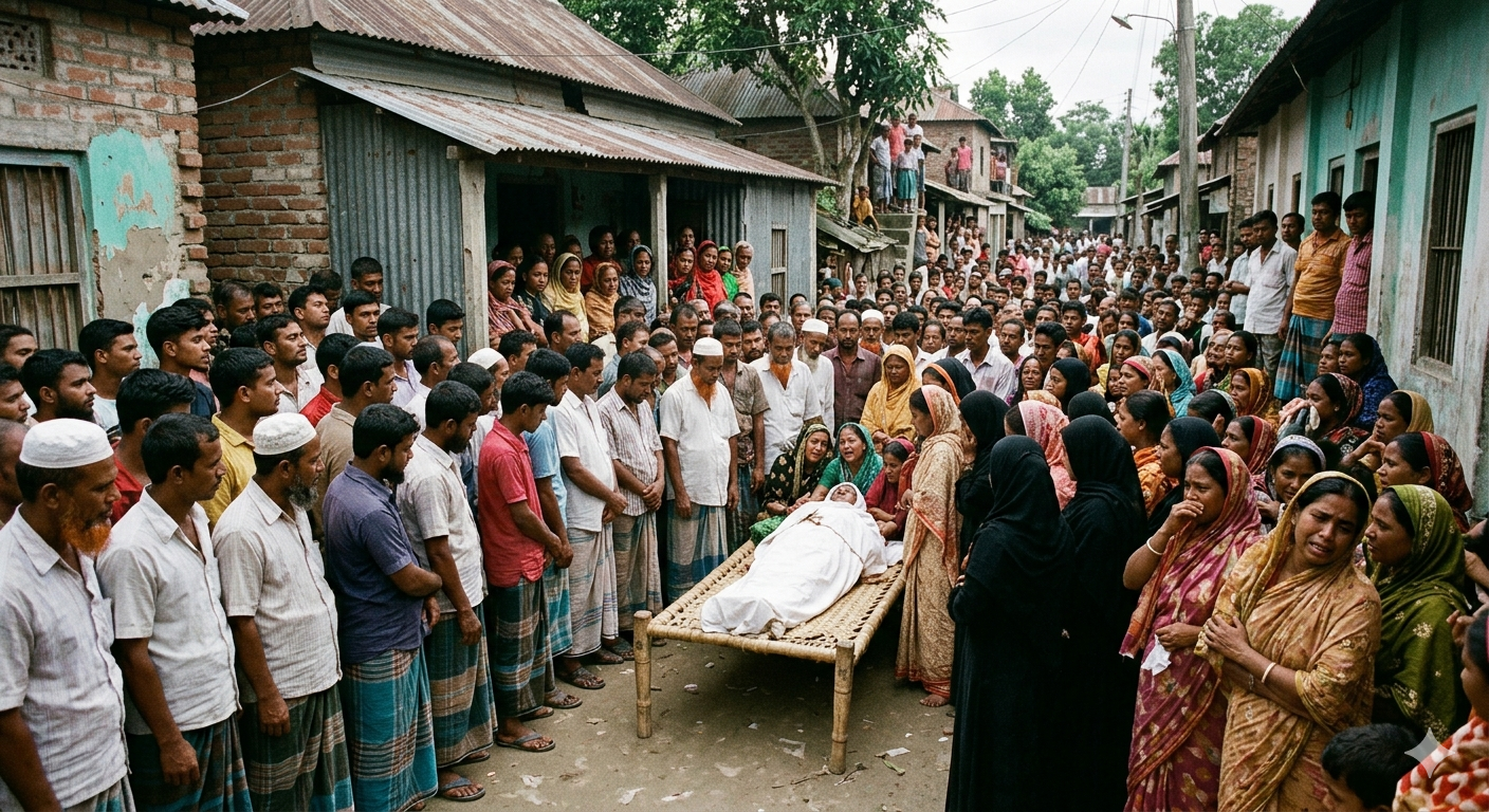 নিখোঁজের ৬ ঘণ্টা পর পুকুরে মিলল মামা-ভাগ্নের মরদেহ